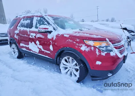 2012 Ford Explorer Limited from USA, damaged, VIN 1FMHK7F89CGA46663